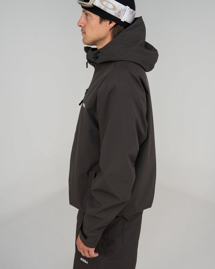 CORE JACKET BROWN