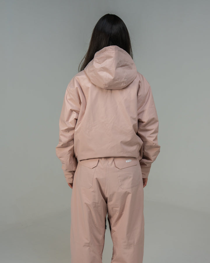 CORE JACKET DUSTY PINK