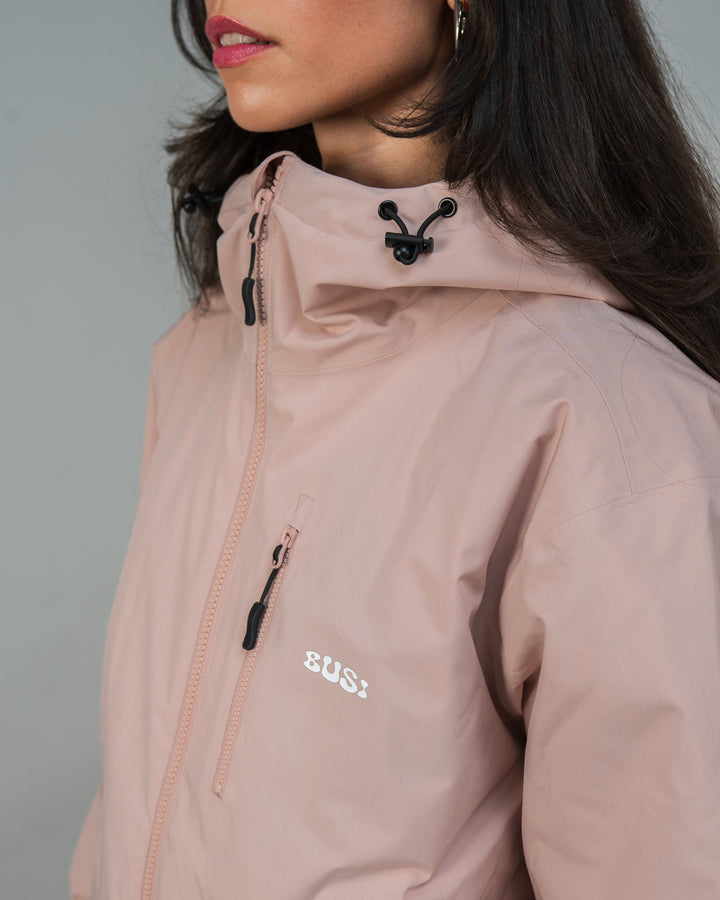 CORE JACKET DUSTY PINK