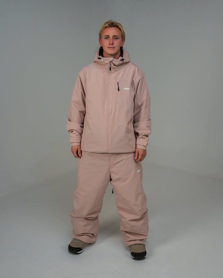 CORE JACKET DUSTY PINK