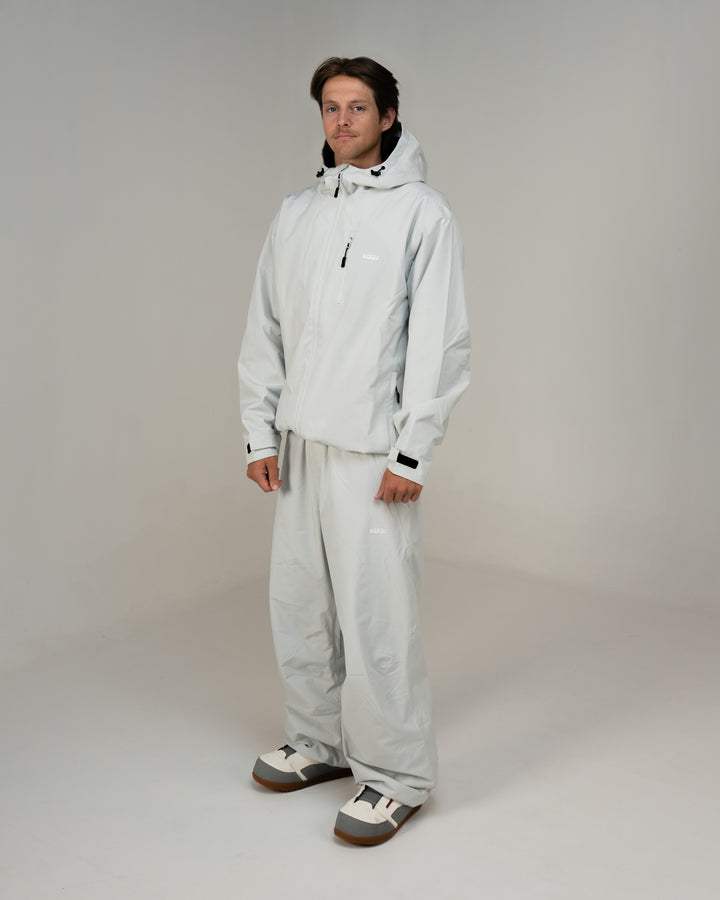 CORE JACKET LIGHT GREY