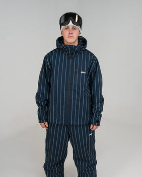 CORE JACKET PINSTRIPE