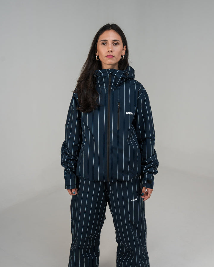 CORE JACKET PINSTRIPE