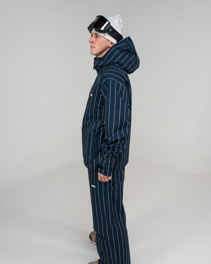CORE JACKET PINSTRIPE