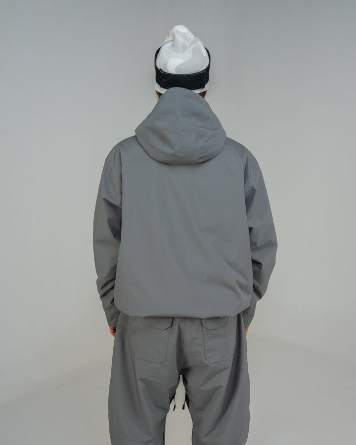 CORE JACKET STEEL GREY