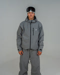 CORE JACKET STEEL GREY