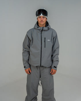 CORE JACKET STEEL GREY