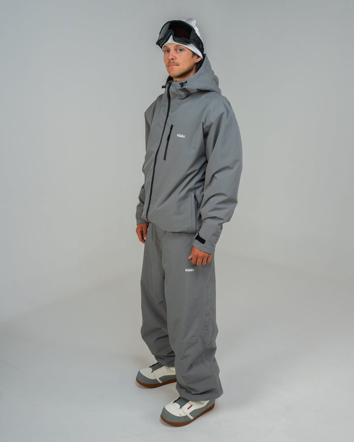 CORE JACKET STEEL GREY