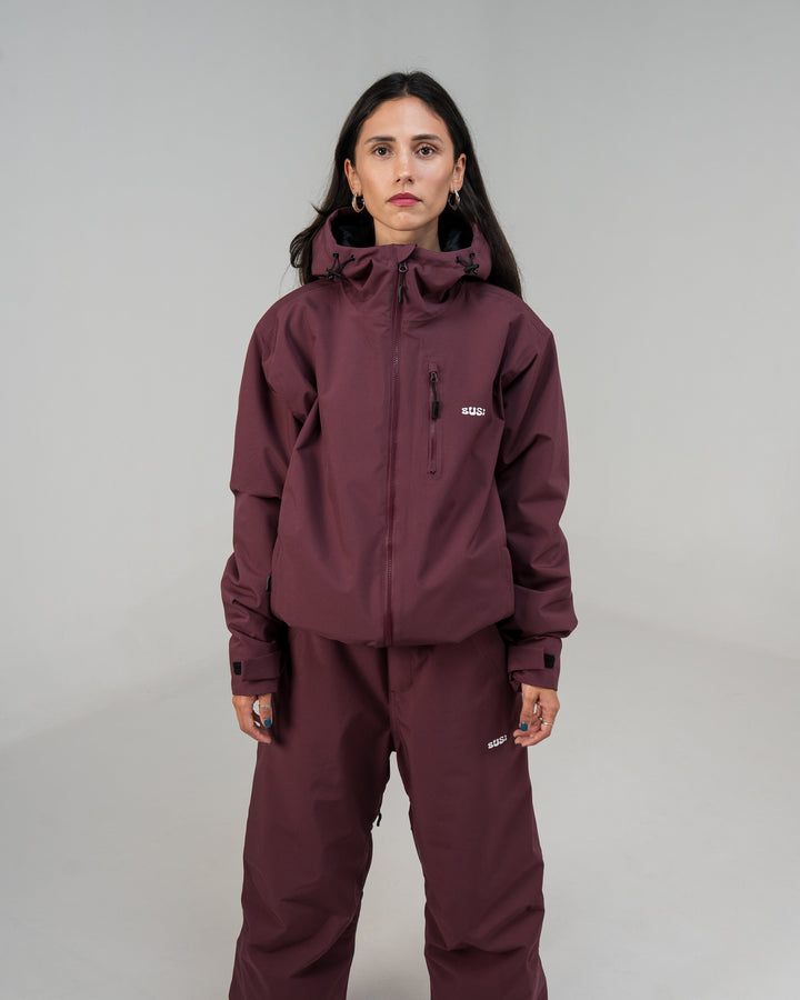 CORE JACKET WINE