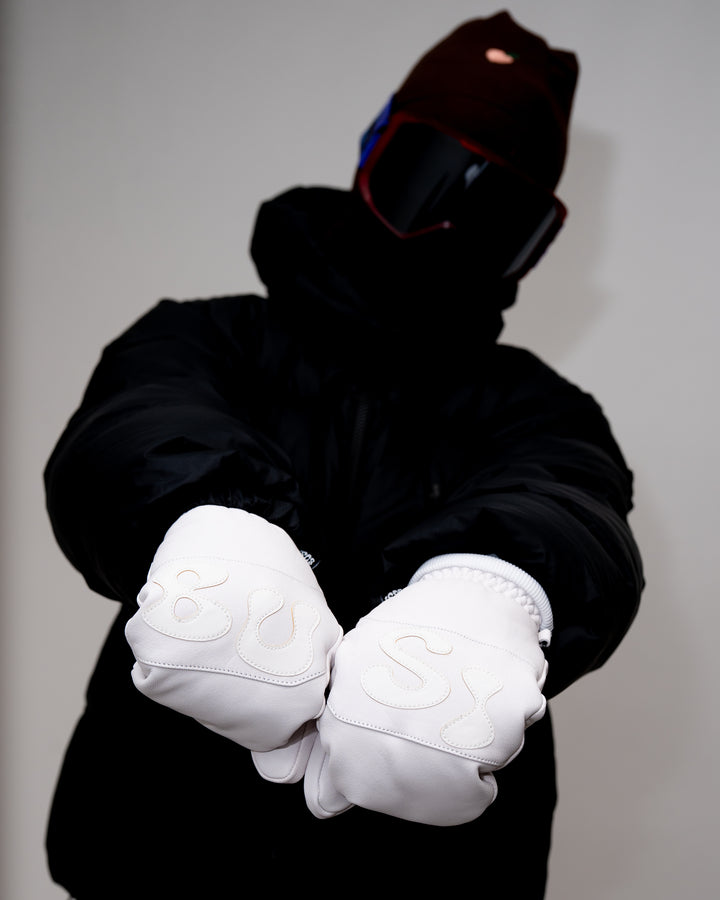 O.G GLOVES WHITE