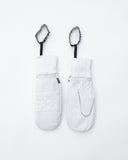 BUSI O.G Gloves White snowboard and ski gloves, product shot, alternate