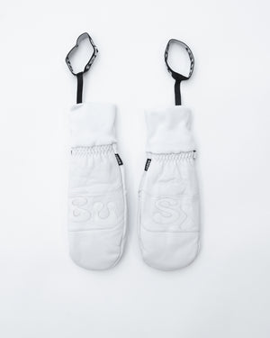 BUSI O.G Gloves White snowboard and ski gloves, product shot