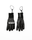 BUSI O.G Mitts Black snowboard and ski mittens, product shot, alternate