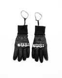 BUSI O.G Mitts Black snowboard and ski mittens, product shot
