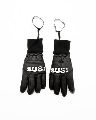 BUSI O.G Mitts Black snowboard and ski mittens, product shot