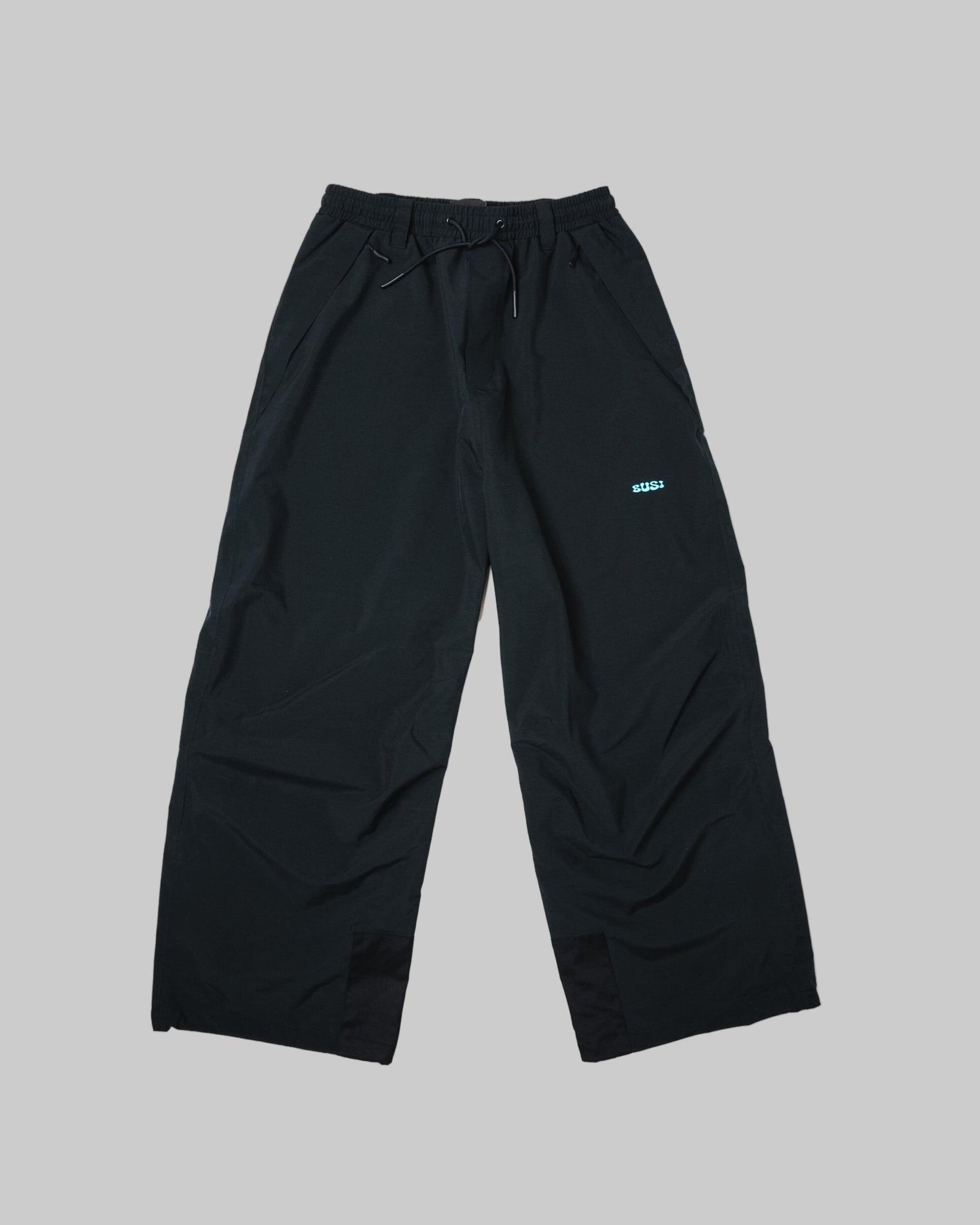 BIGGIE PANT LIGHT | BLACK