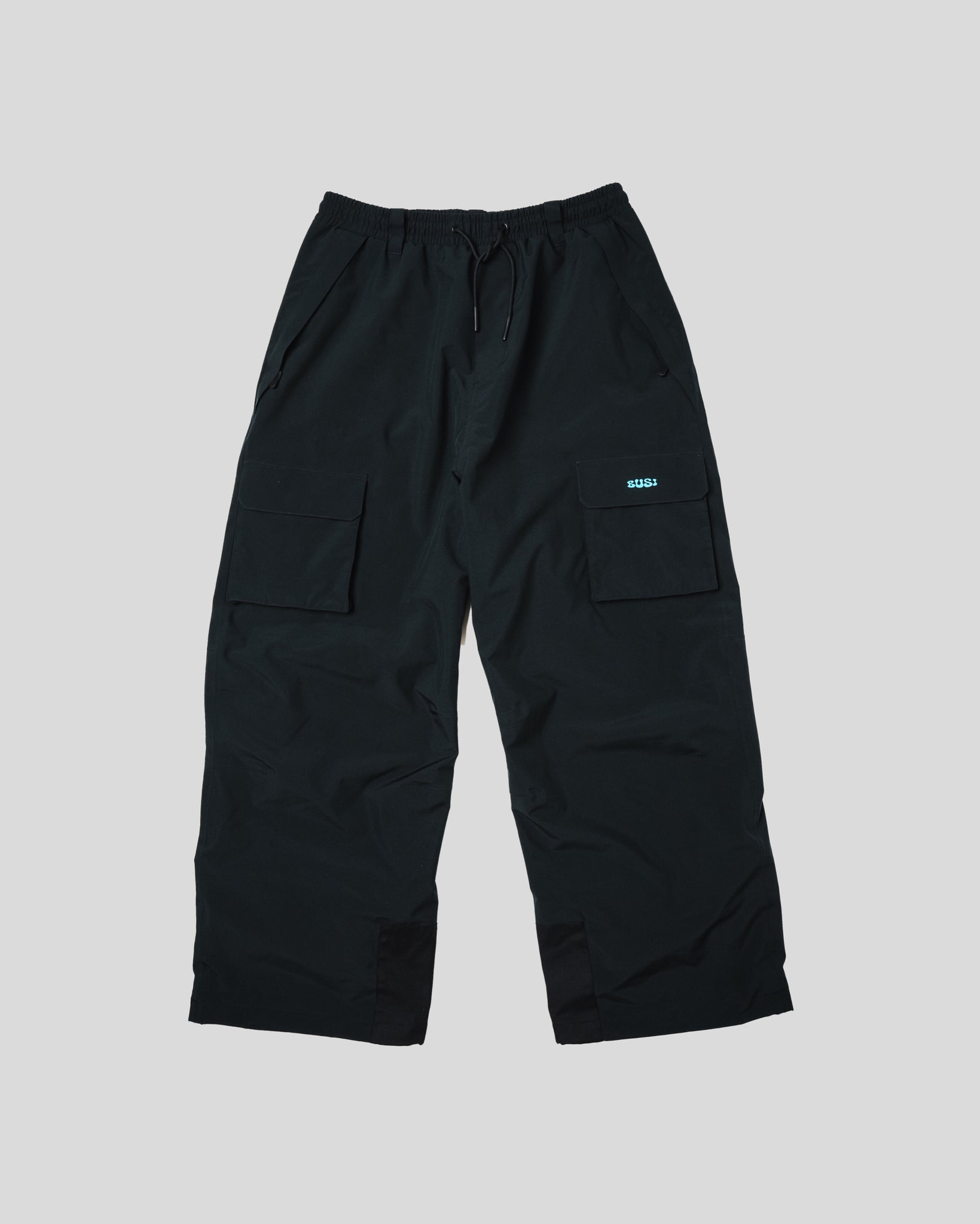BIGGIE LIGHT CARGO PANT BLACK